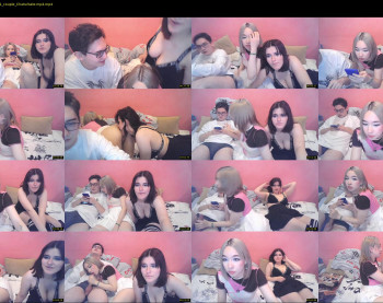 nickanny — 57 minute Chaturbate couple cam show recording, 1080p, Nov 17, 2022
