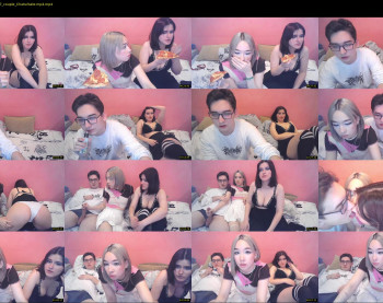 nickanny — 55 minute Chaturbate couple cam show recording, 1080p, Nov 17, 2022
