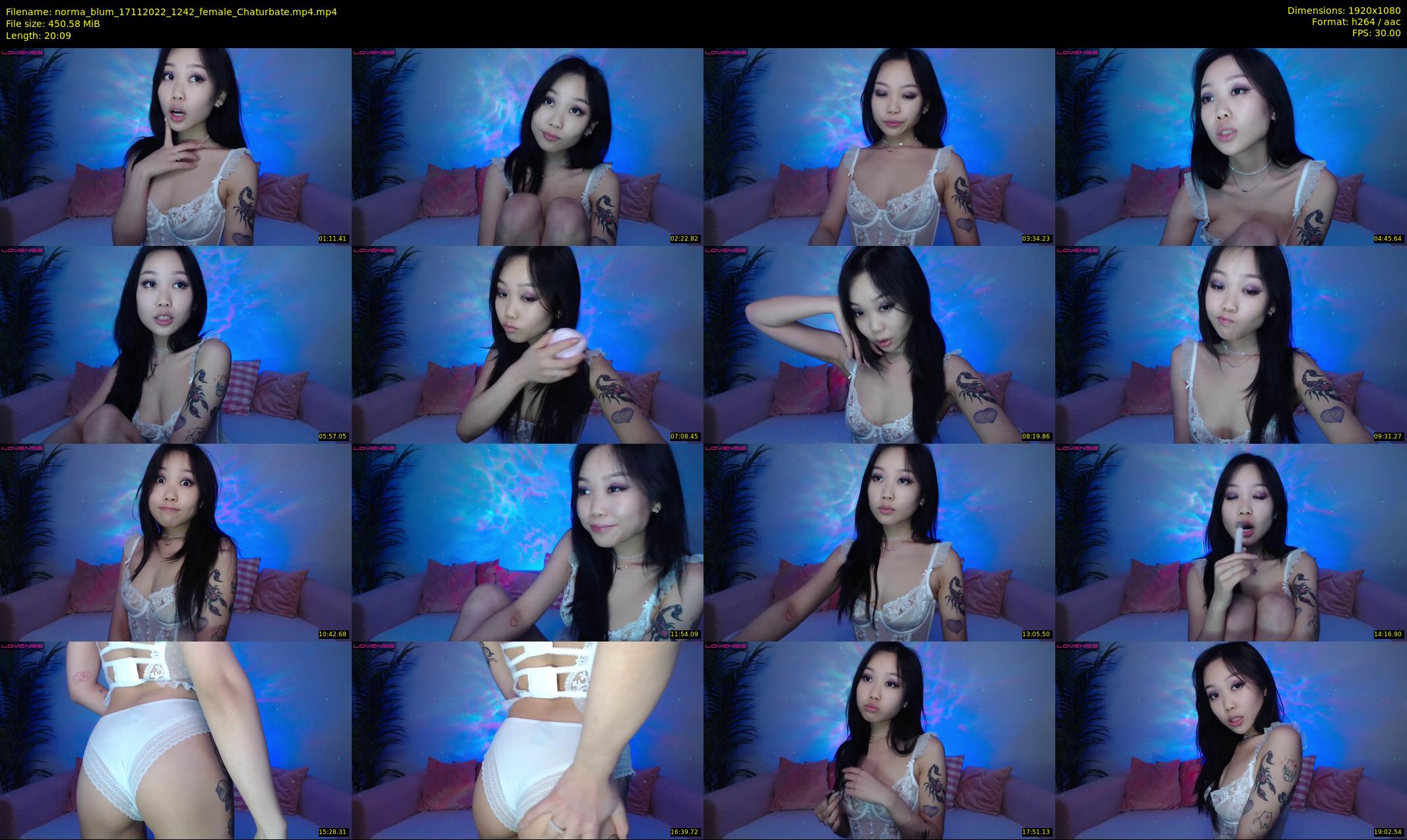 norma_blum — 21 minute Chaturbate female cam show recording, 1080p, Nov 17, 2022