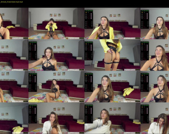 omiliver — 54 minute Chaturbate female cam show recording, 1080p, Nov 17, 2022