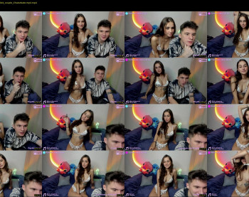 playwithmil — 6 minute Chaturbate couple cam show recording, 1080p, Nov 17, 2022