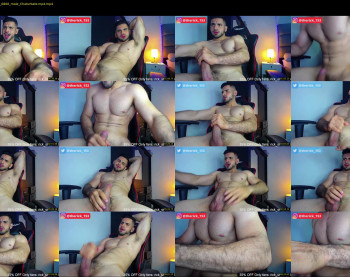 rick_smith153 — 10 minute Chaturbate male cam show recording, 1080p, Nov 17, 2022