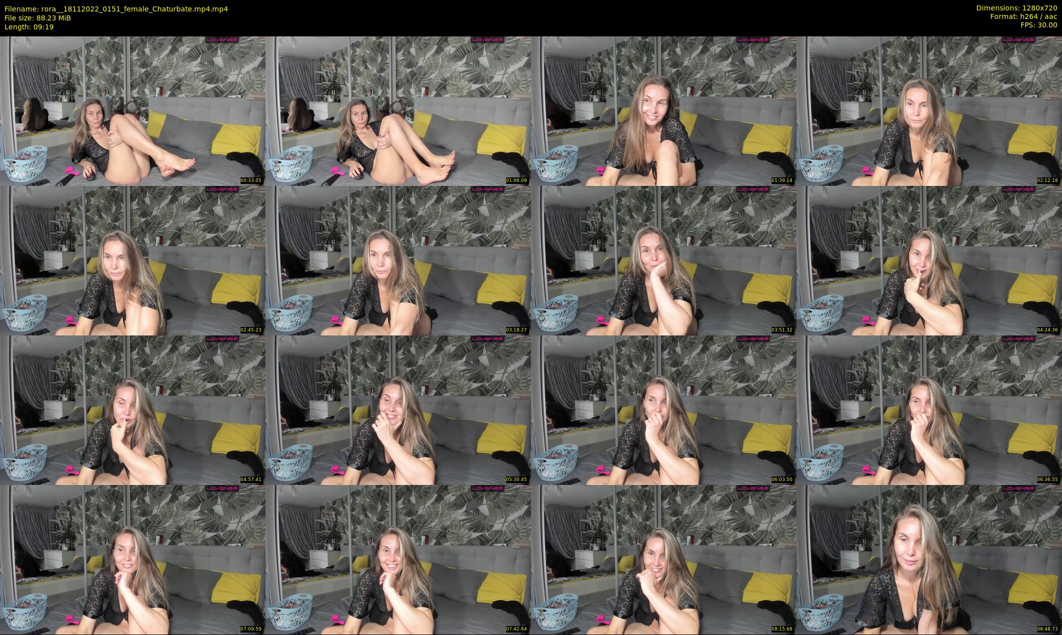 rora_ — 10 minute Chaturbate female cam show recording, 720p, Nov 18, 2022