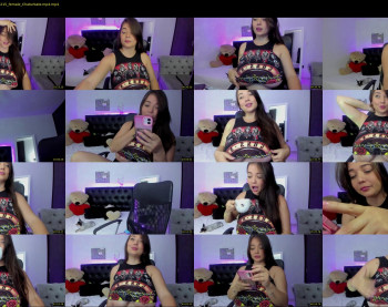 rosetaylorla — 55 minute Chaturbate female cam show recording, 1080p, Nov 17, 2022