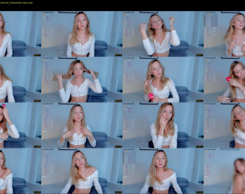 saintlyn — 3 minute Chaturbate female cam show recording, 720p, Nov 17, 2022