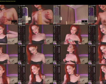 sanda_red — 41 minute Chaturbate female cam show recording, 1080p, Nov 17, 2022