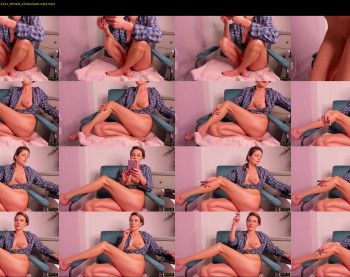 sander_sonia — 6 minute Chaturbate female cam show recording, 1080p, Nov 17, 2022