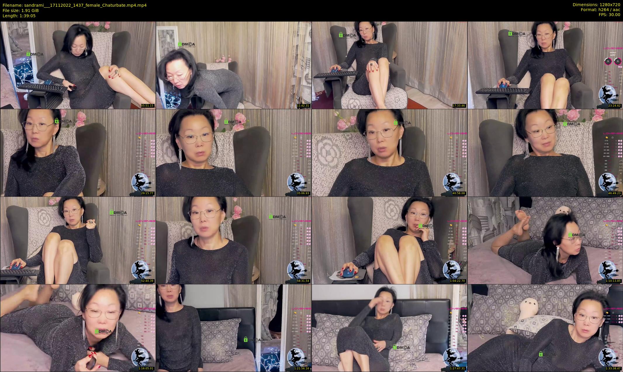 sandrami__ — 100 minute Chaturbate female cam show recording, 720p, Nov 17, 2022
