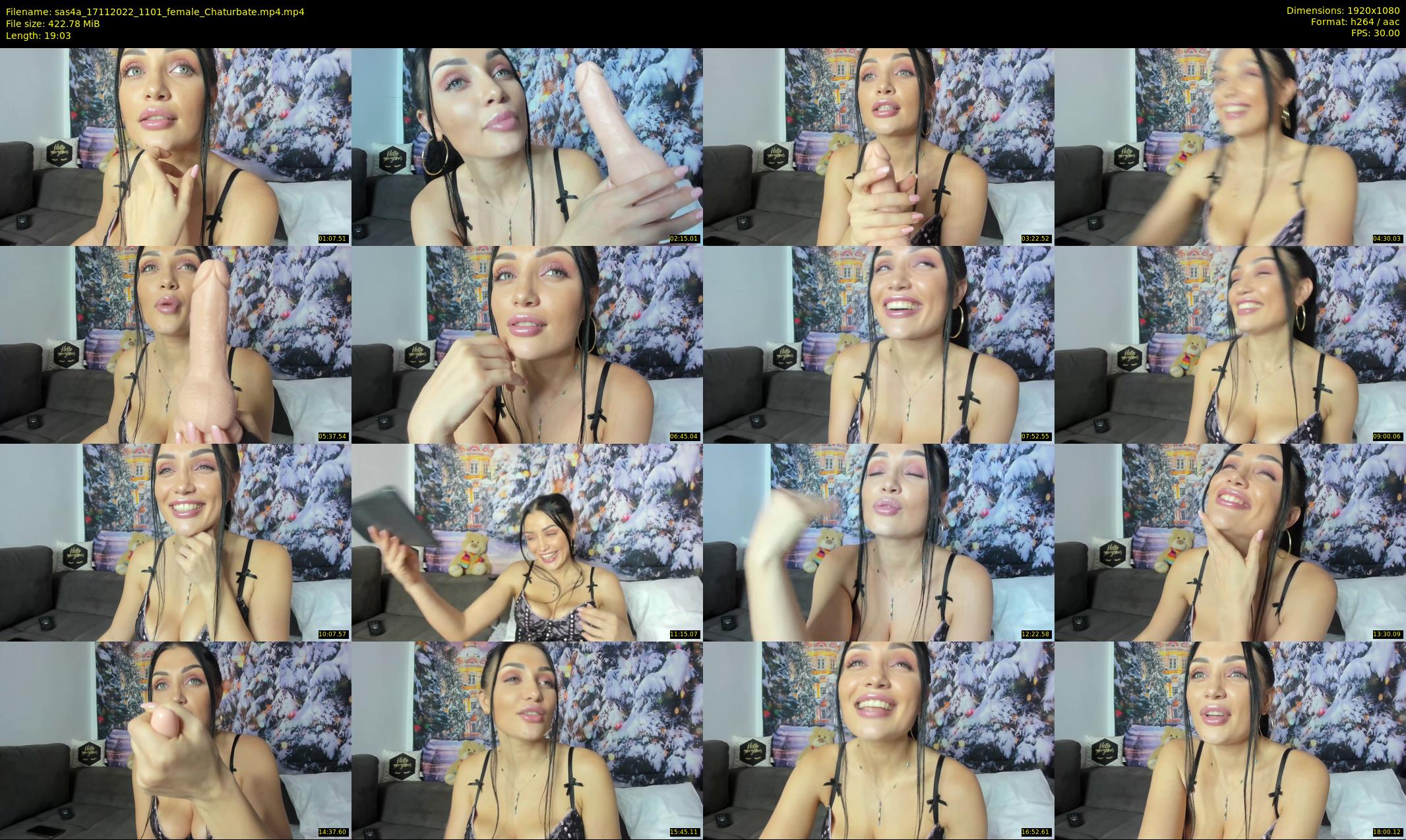 sas4a — 20 minute Chaturbate female cam show recording, 1080p, Nov 17, 2022