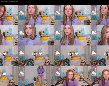 small_blondee — 54 minute Chaturbate female cam show recording, 1080p, Nov 17, 2022