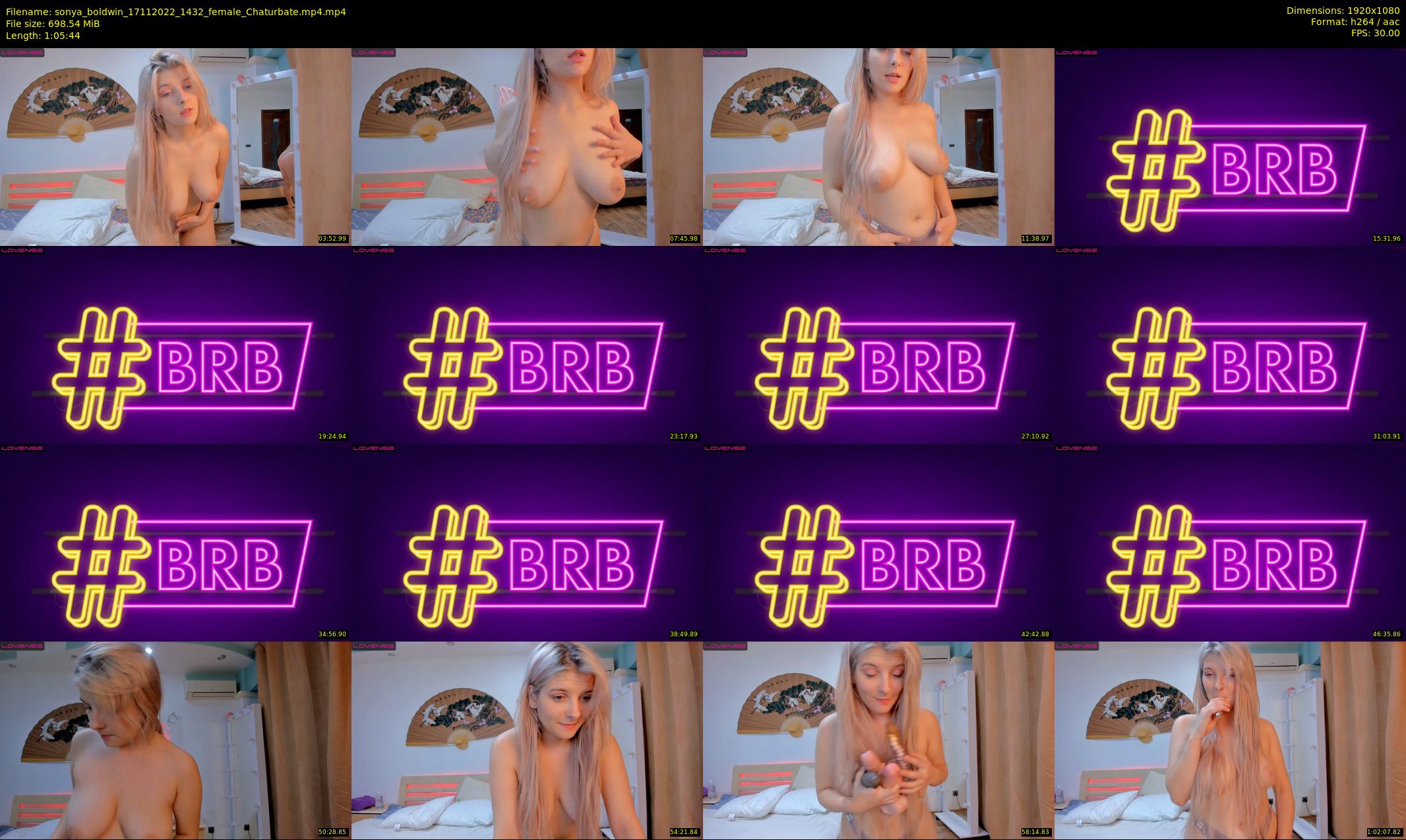 sonya_boldwin — 66 minute Chaturbate female cam show recording, 1080p, Nov 17, 2022