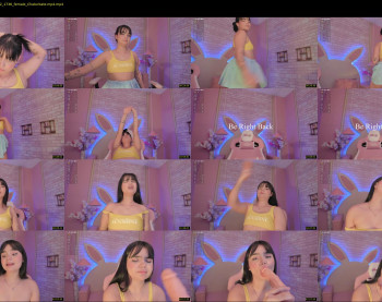 sweetsammyy_ — 54 minute Chaturbate female cam show recording, 1080p, Nov 17, 2022