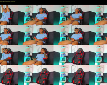 tatanwalker — 9 minute Chaturbate male cam show recording, 1080p, Nov 17, 2022