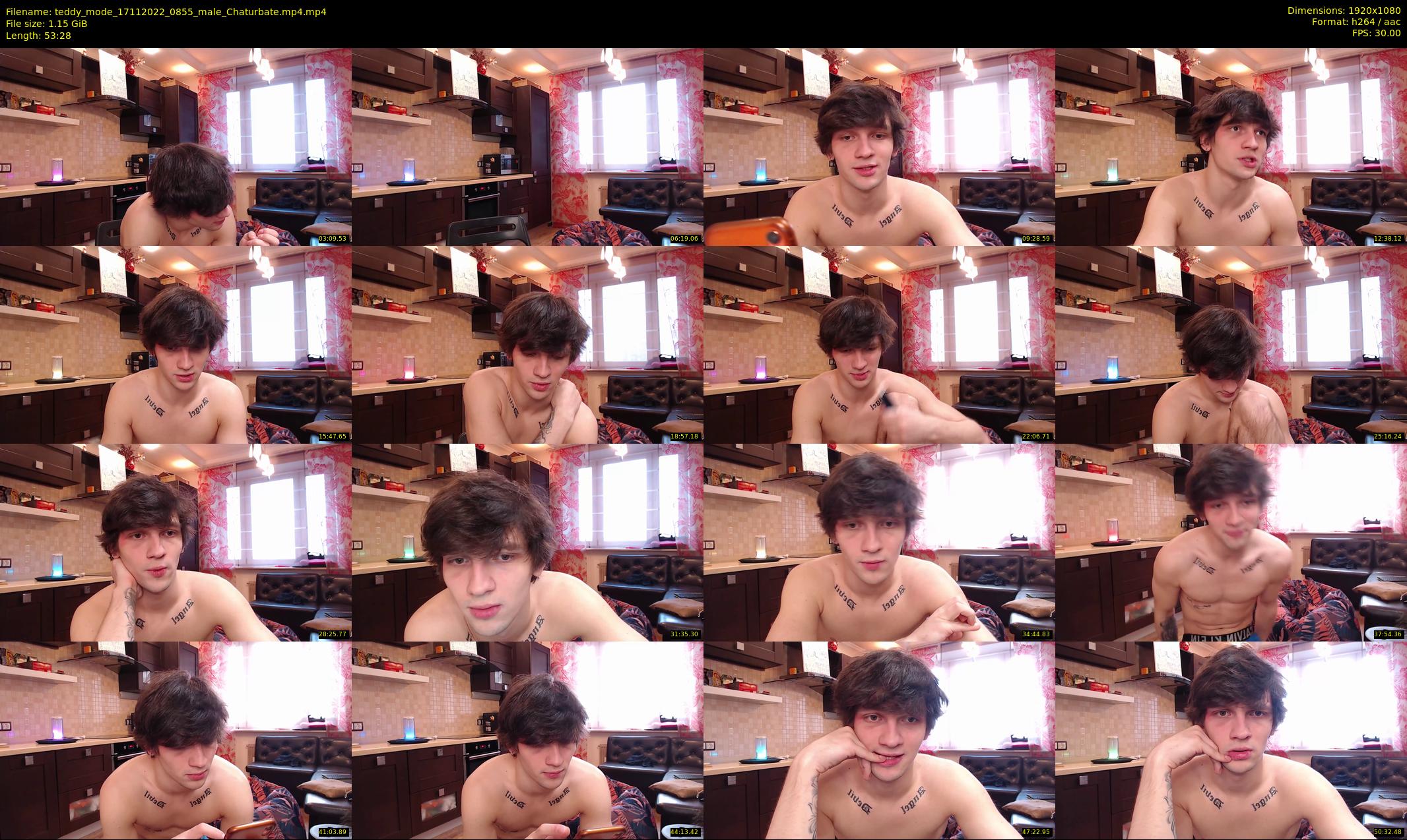teddy_mode — 54 minute Chaturbate couple cam show recording, 1080p, Nov 17, 2022