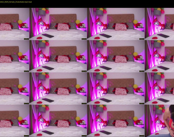 therealfallingangel — 54 minute Chaturbate female cam show recording, 1080p, Nov 17, 2022