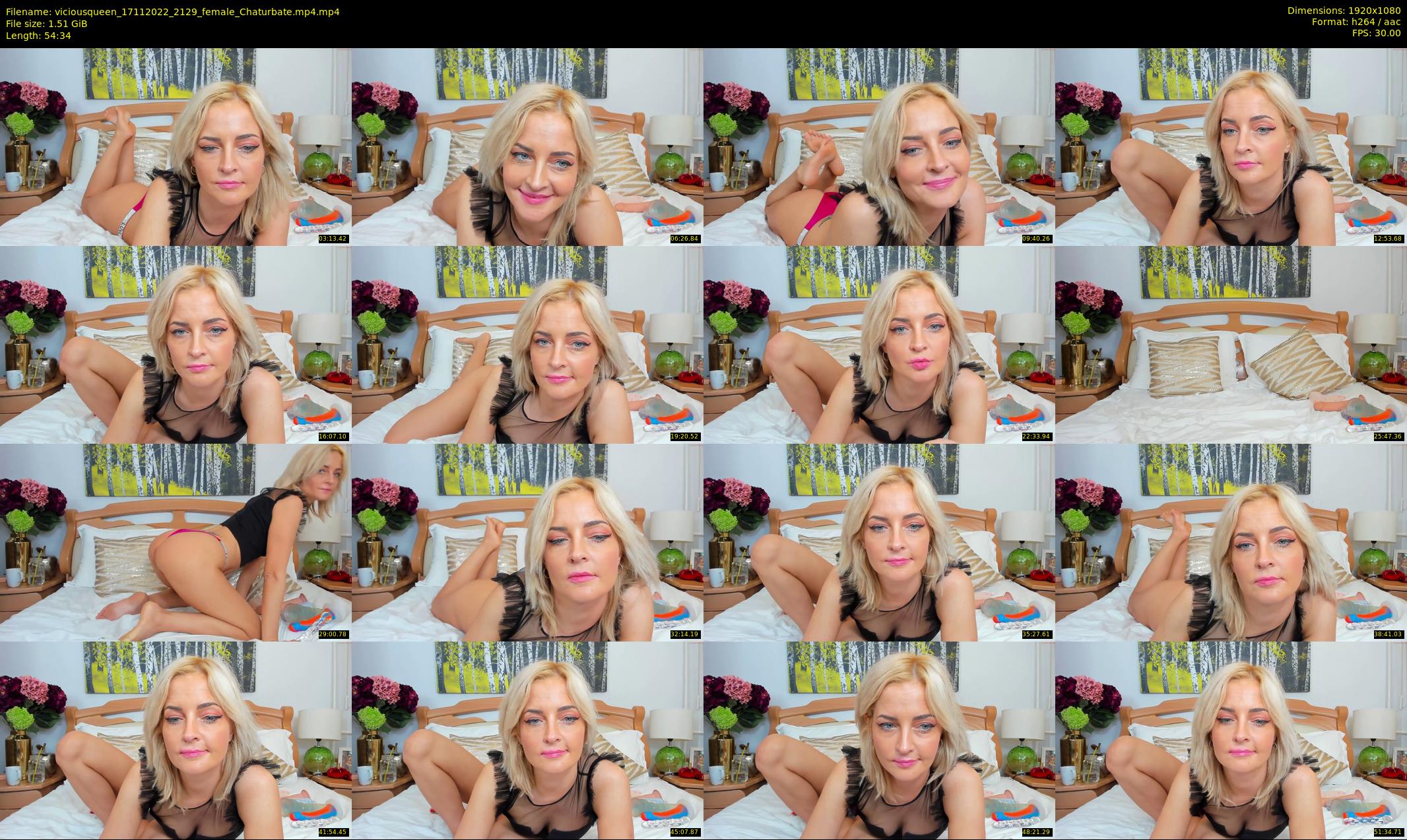 viciousqueen — 55 minute Chaturbate female cam show recording, 1080p, Nov 17, 2022