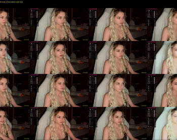 vrchan — 22 minute Chaturbate couple cam show recording, 1080p, Nov 17, 2022