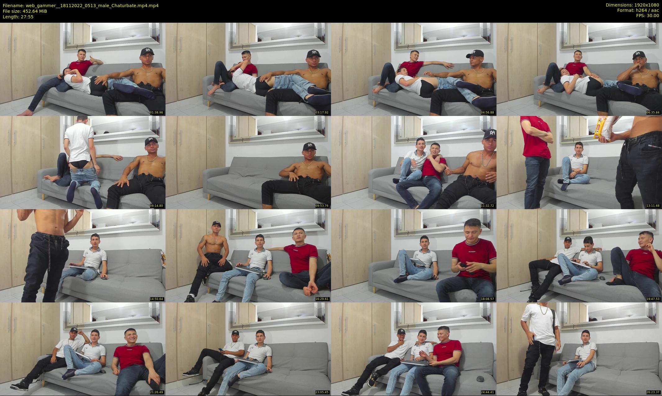 web_gammer_ — 28 minute Chaturbate male cam show recording, 1080p, Nov 18, 2022
