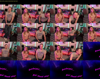 width_of_a_peach — 14 minute Chaturbate couple cam show recording, 1080p, Nov 17, 2022