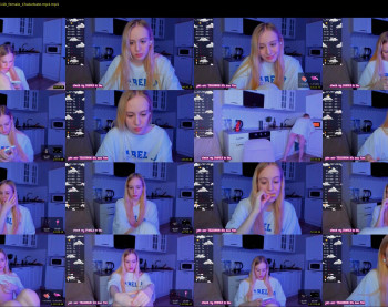your__voice — 82 minute Chaturbate female cam show recording, 720p, Nov 18, 2022