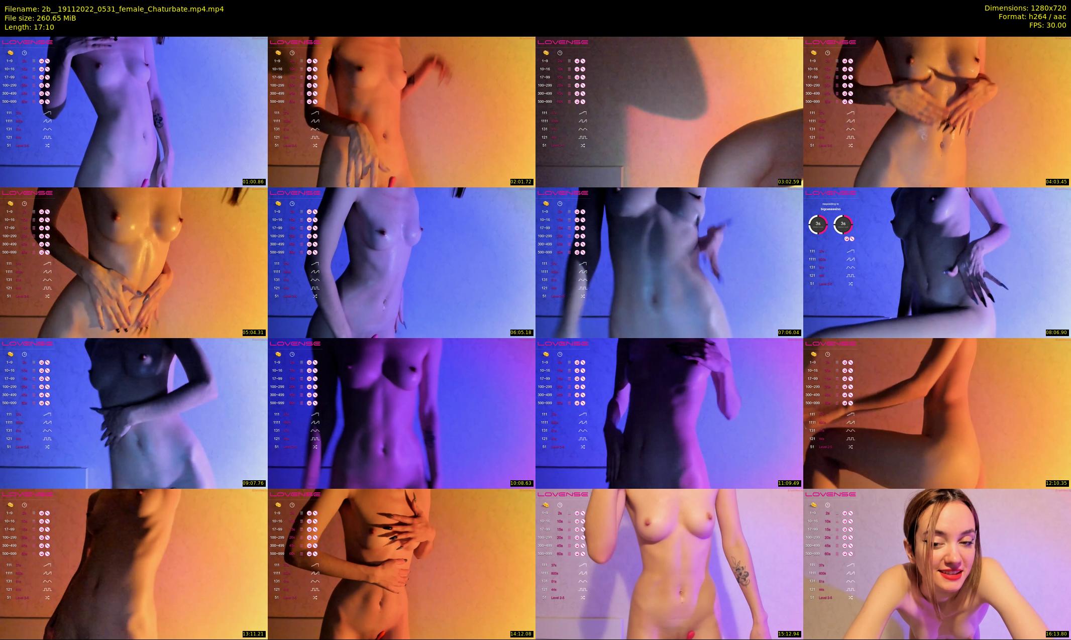 2b_ — 18 minute Chaturbate female cam show recording, 720p, Nov 19, 2022