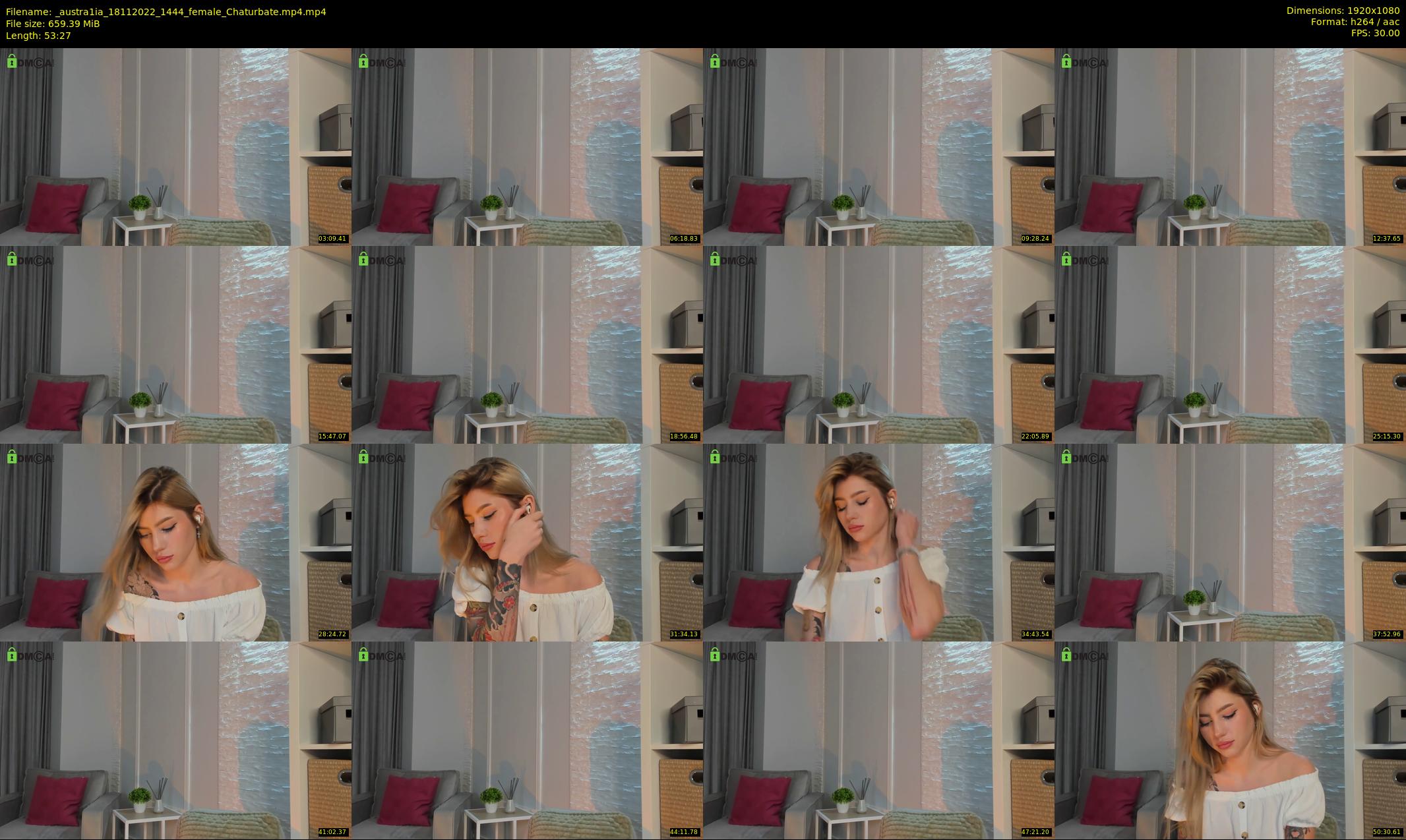 _austra1ia — 54 minute Chaturbate female cam show recording, 1080p, Nov 18, 2022