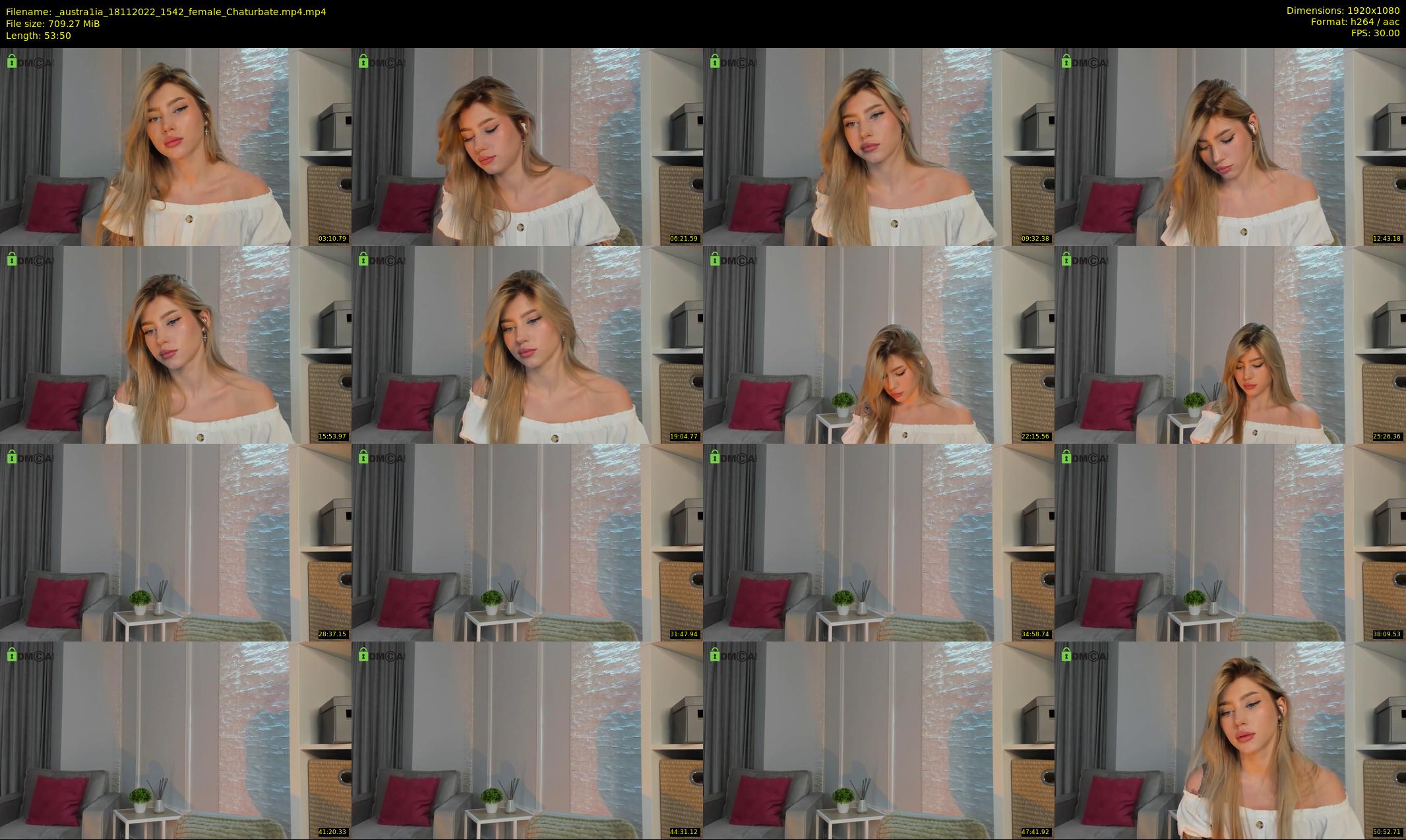 _austra1ia — 54 minute Chaturbate female cam show recording, 1080p, Nov 18, 2022