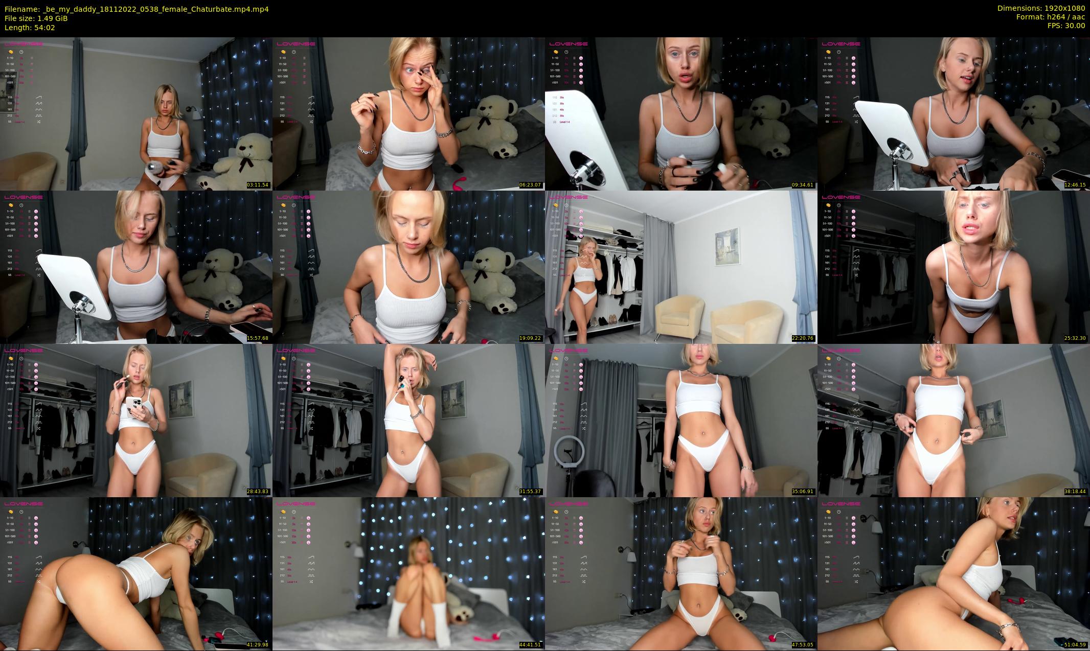 _be_my_daddy — 55 minute Chaturbate female cam show recording, 1080p, Nov 18, 2022