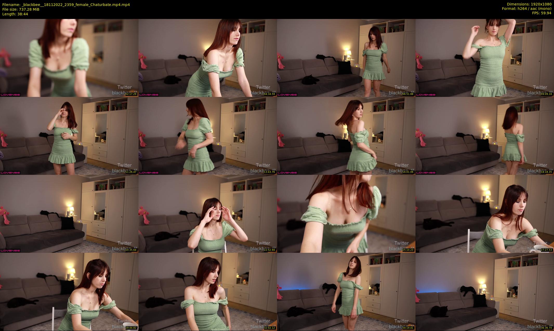 _blackbee_ — 39 minute Chaturbate female cam show recording, 1080p, Nov 18, 2022