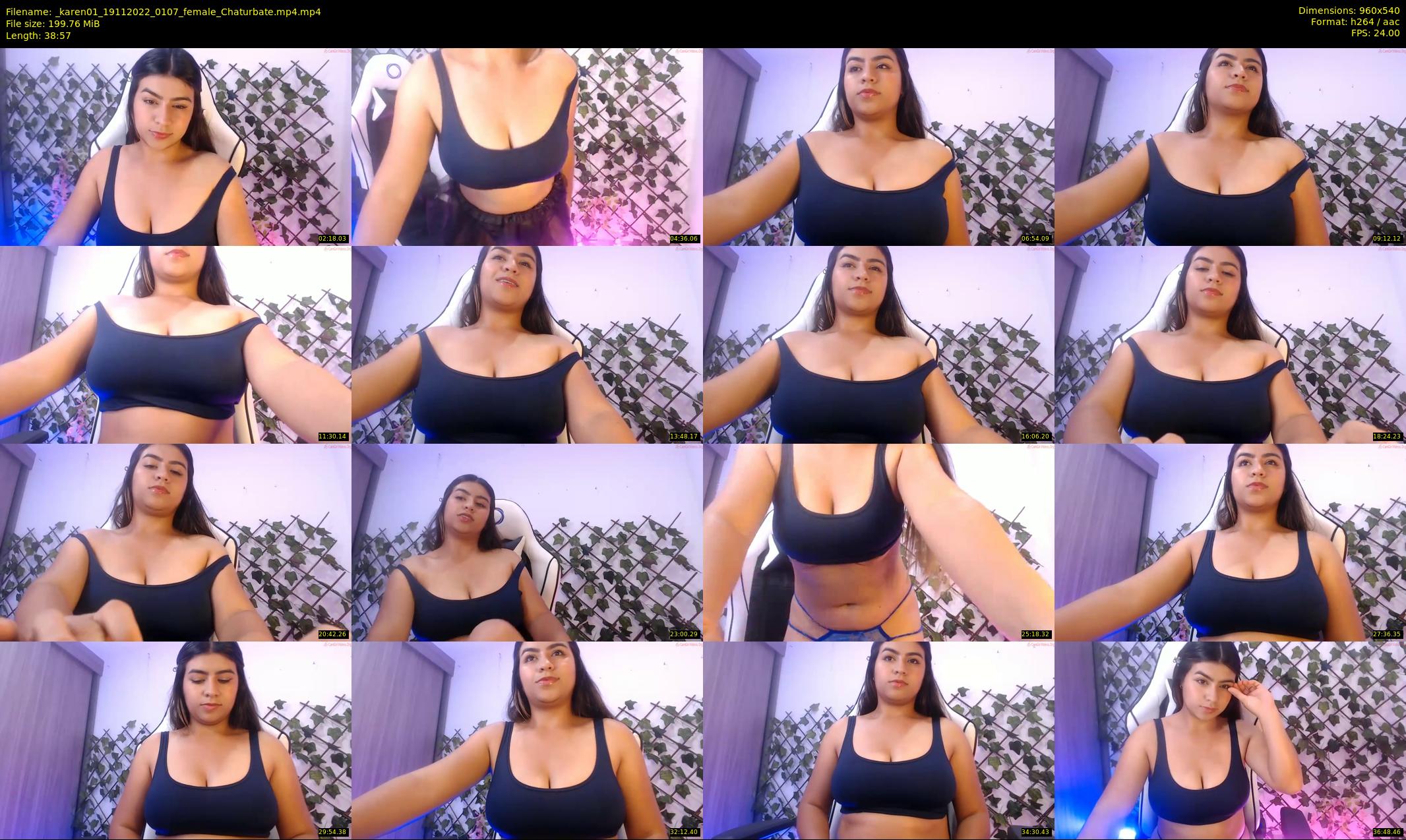 _karen01 — 39 minute Chaturbate female cam show recording, 480p, Nov 19, 2022