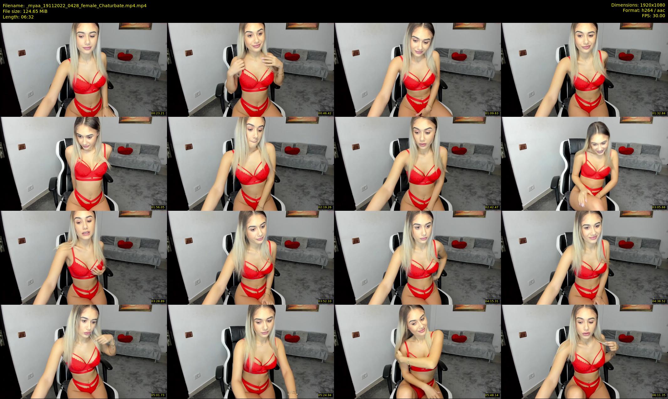 _myaa — 7 minute Chaturbate female cam show recording, 1080p, Nov 19, 2022