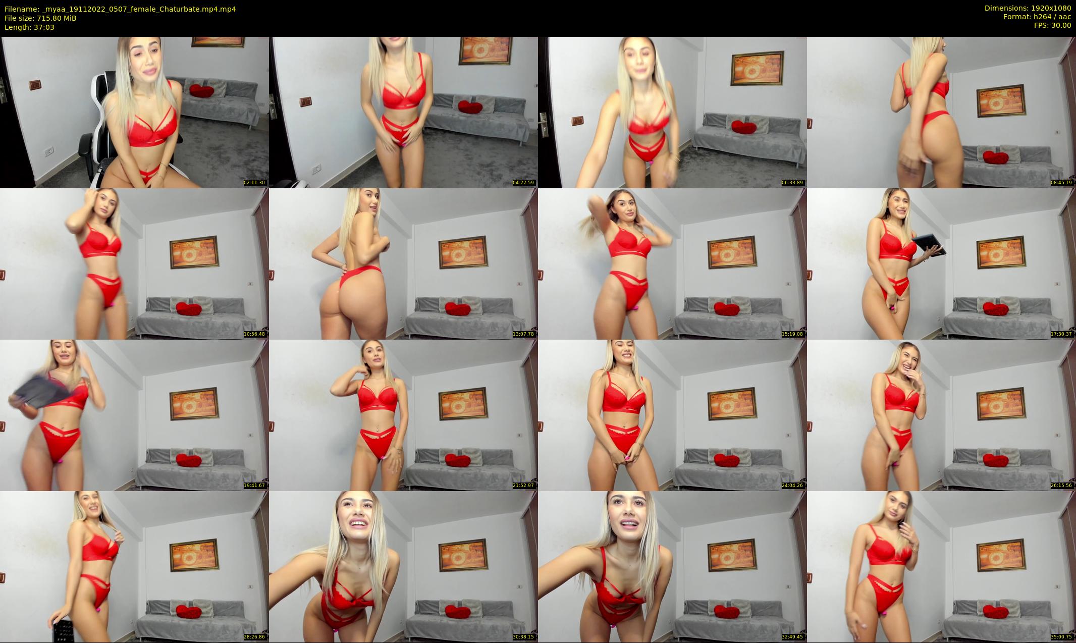 _myaa — 38 minute Chaturbate female cam show recording, 1080p, Nov 19, 2022