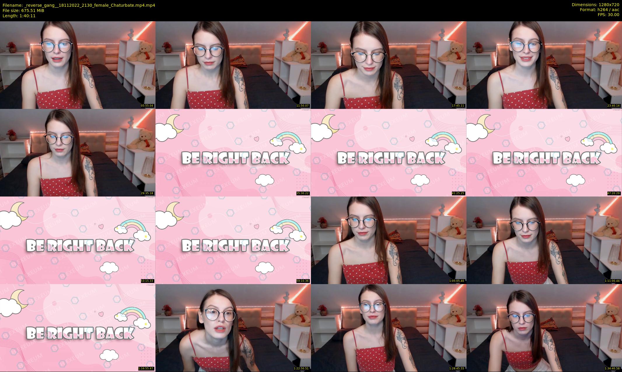 _reverse_gang_ — 101 minute Chaturbate couple cam show recording, 720p, Nov 18, 2022