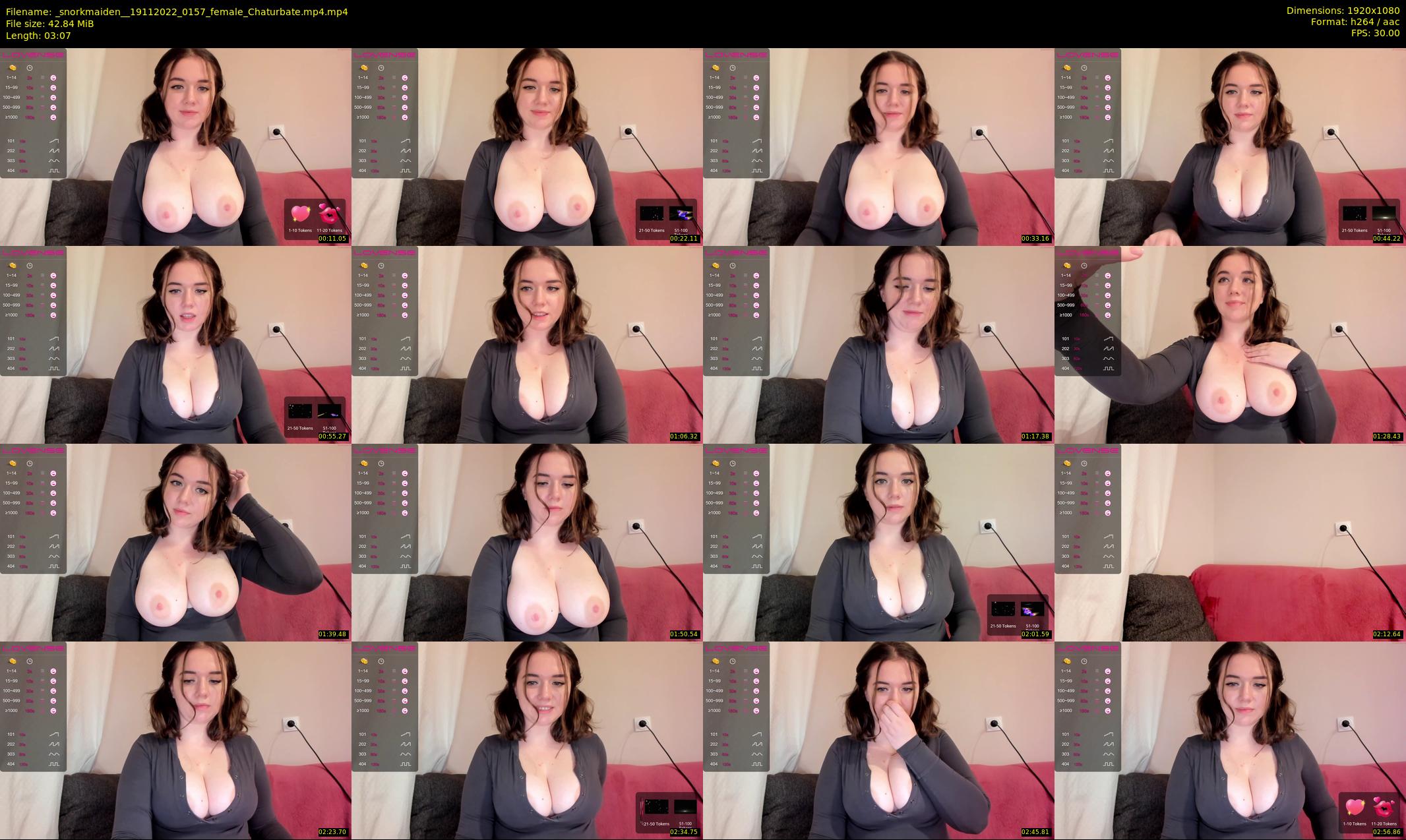 _snorkmaiden_ — 4 minute Chaturbate female cam show recording, 1080p, Nov 19, 2022