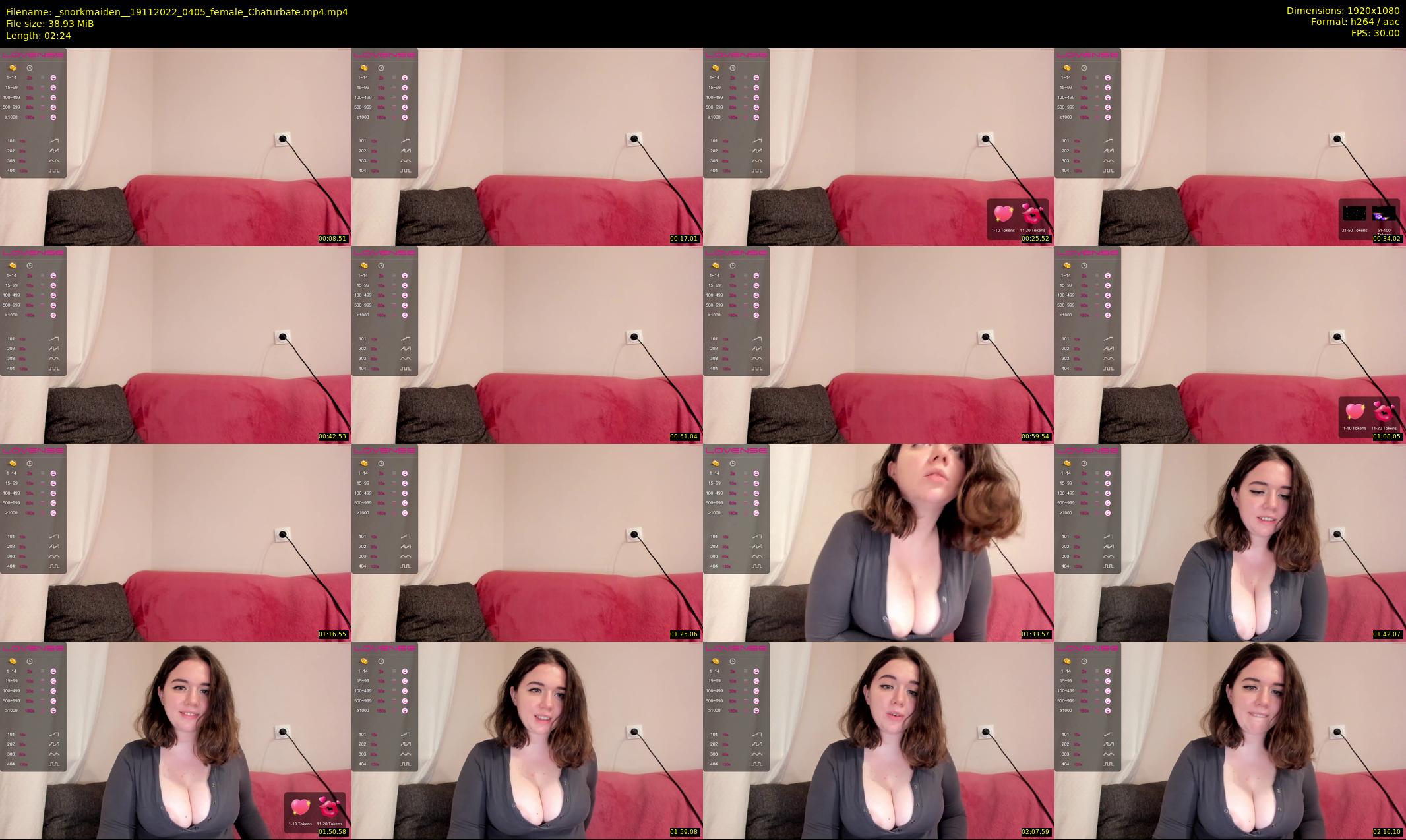 _snorkmaiden_ — 3 minute Chaturbate female cam show recording, 1080p, Nov 19, 2022