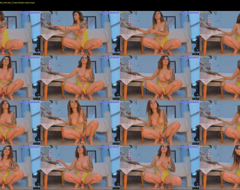 aariana4u — 10 minute Chaturbate female cam show recording, 1080p, Nov 18, 2022