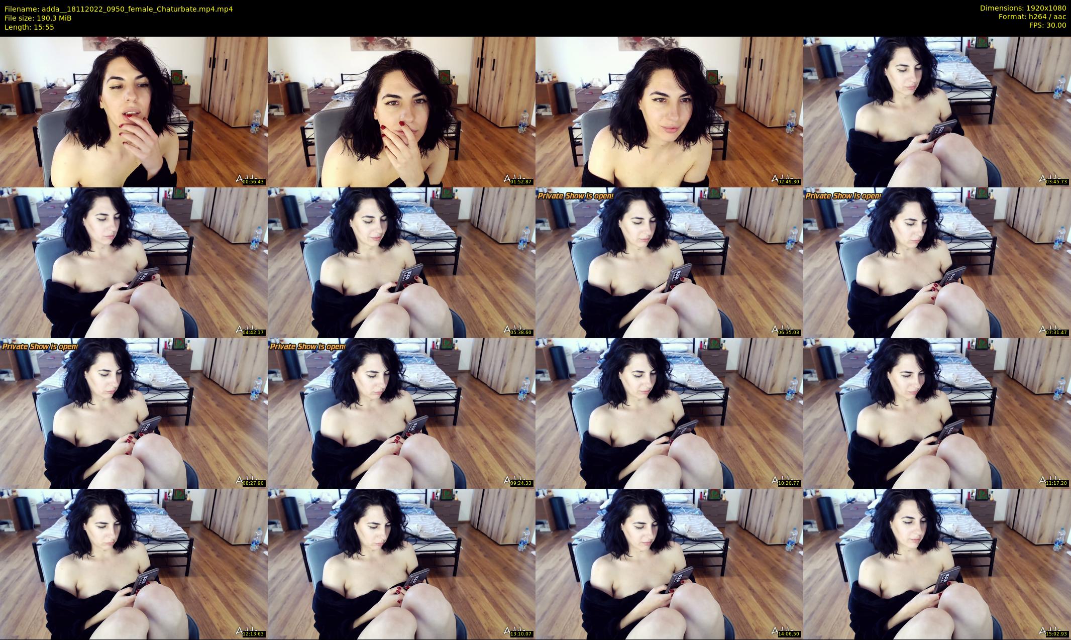 adda_ — 16 minute Chaturbate female cam show recording, 1080p, Nov 18, 2022