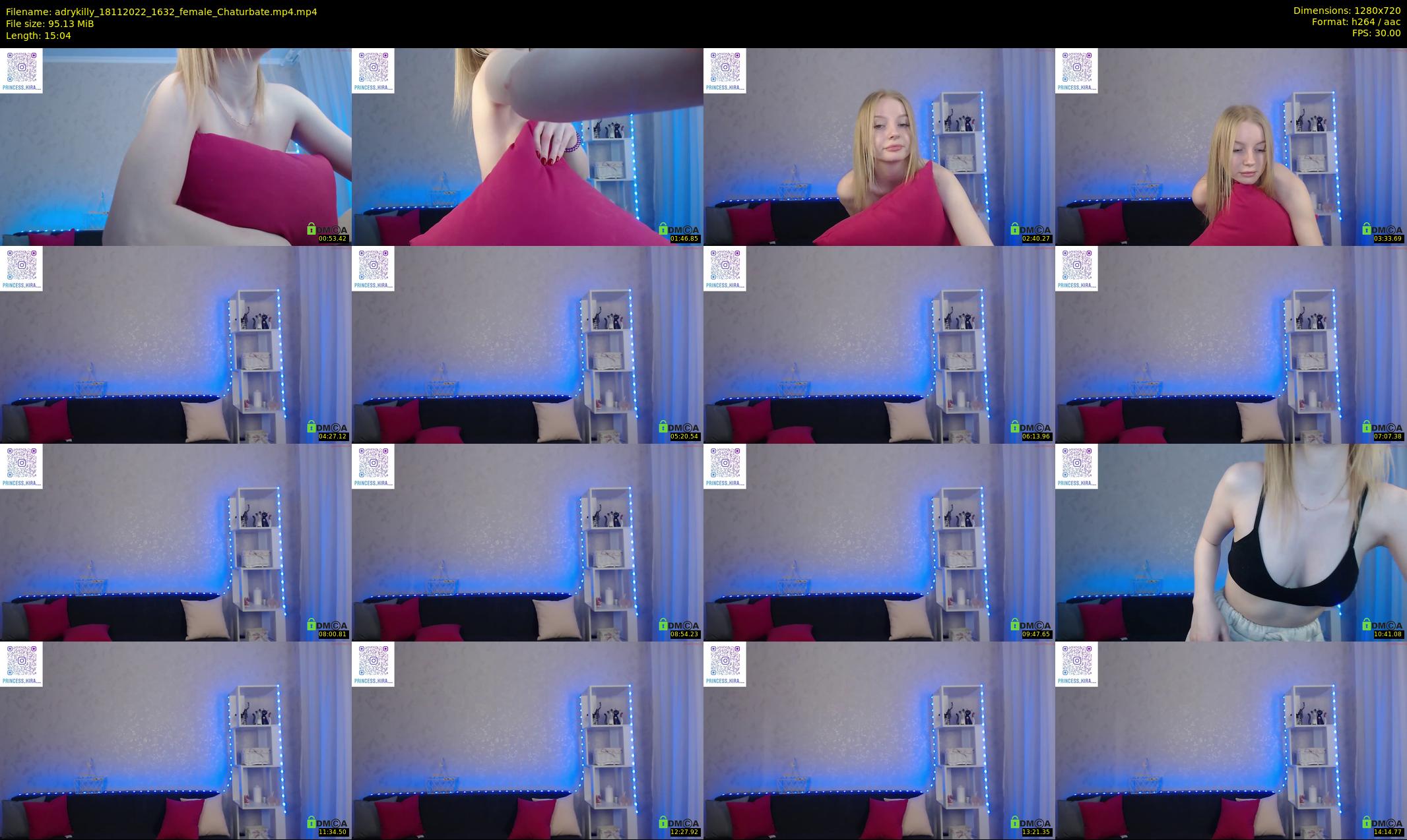 adrykilly — 16 minute Chaturbate female cam show recording, 720p, Nov 18, 2022