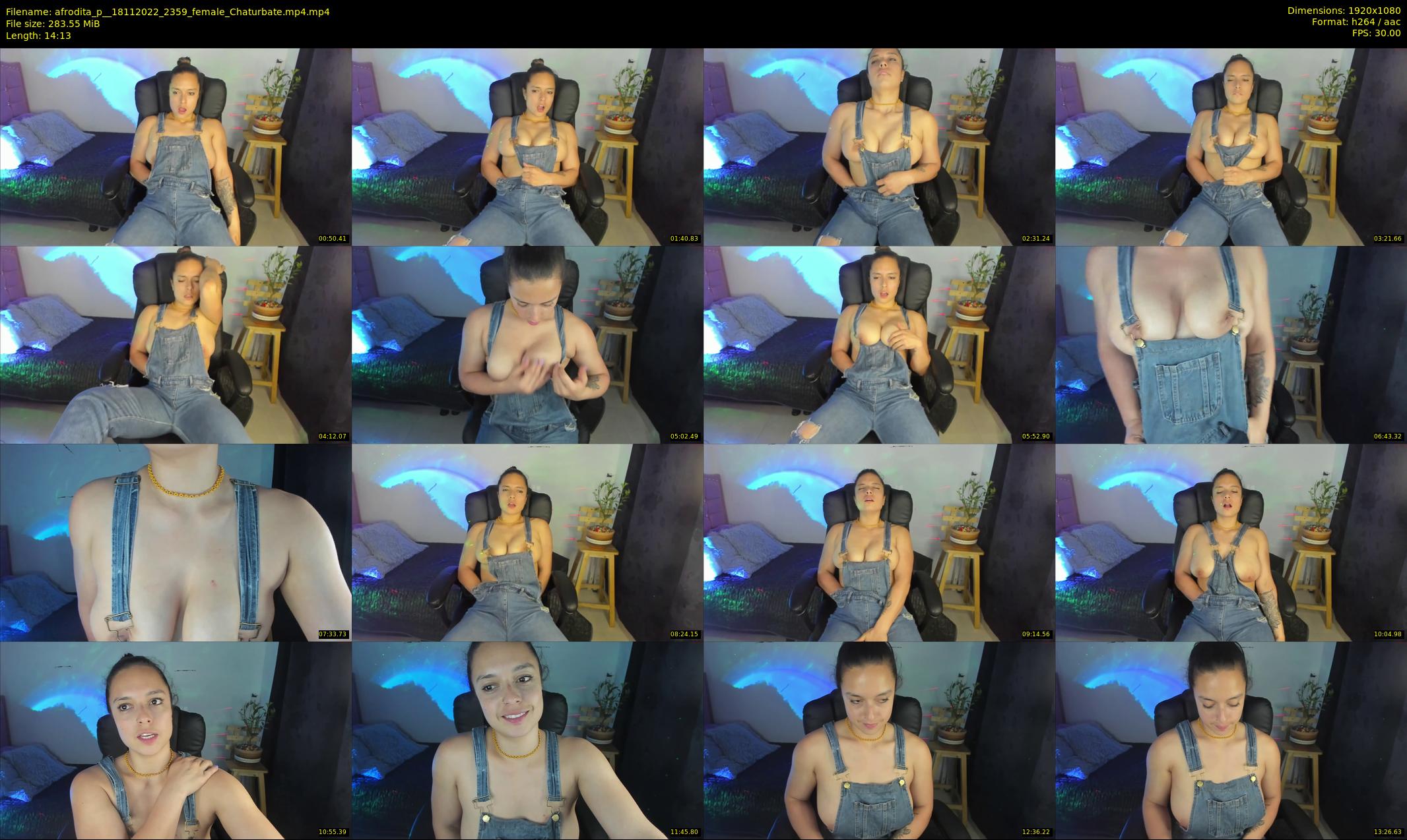 afrodita_p_ — 15 minute Chaturbate female cam show recording, 1080p, Nov 18, 2022