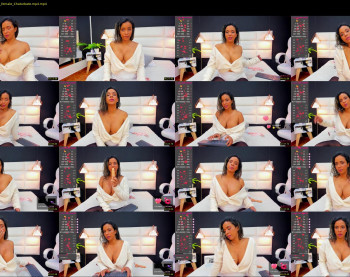 ainaah_ — 55 minute Chaturbate female cam show recording, 1080p, Nov 18, 2022