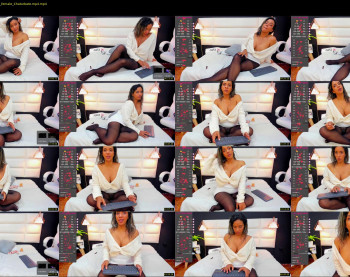 ainaah_ — 53 minute Chaturbate female cam show recording, 1080p, Nov 18, 2022