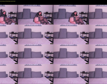 aizashake — 54 minute Chaturbate female cam show recording, 1080p, Nov 18, 2022
