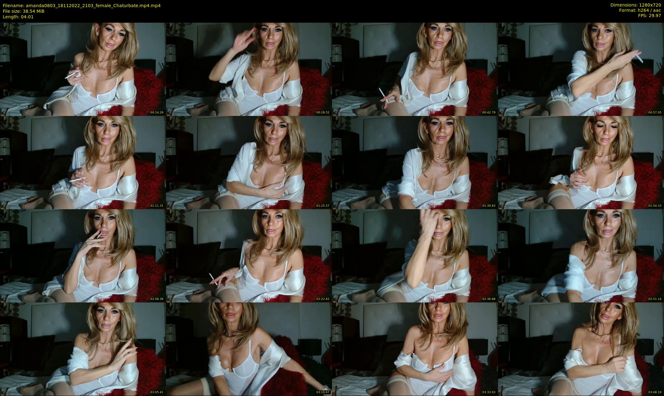 amanda0803 — 5 minute Chaturbate female cam show recording, 720p, Nov 18, 2022