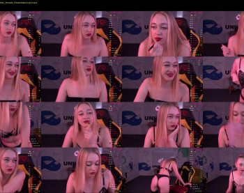 anabel2054 — 54 minute Chaturbate female cam show recording, 1080p, Nov 18, 2022