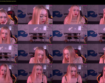 anabel2054 — 54 minute Chaturbate female cam show recording, 1080p, Nov 18, 2022