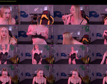 anabel2054 — 48 minute Chaturbate female cam show recording, 1080p, Nov 18, 2022