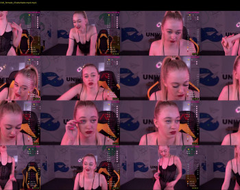anabel2054 — 56 minute Chaturbate female cam show recording, 1080p, Nov 18, 2022