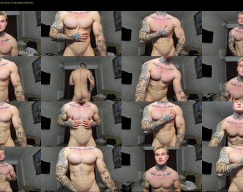 andy_hunk — 62 minute Chaturbate male cam show recording, 720p, Nov 18, 2022