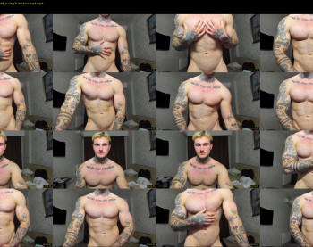 andy_hunk — 33 minute Chaturbate male cam show recording, 720p, Nov 18, 2022