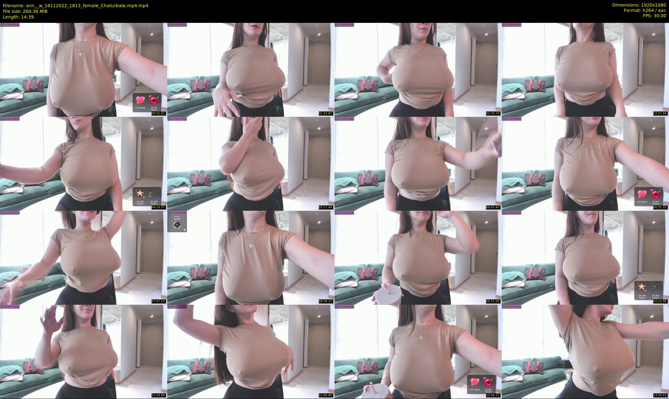 ann__w — 15 minute Chaturbate female cam show recording, 1080p, Nov 18, 2022